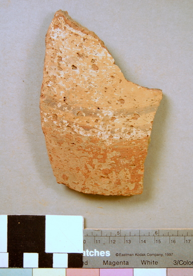 Hearst Museum object 38 of 48 titled Potsherd, accession number 5-1004, described as Potsherds