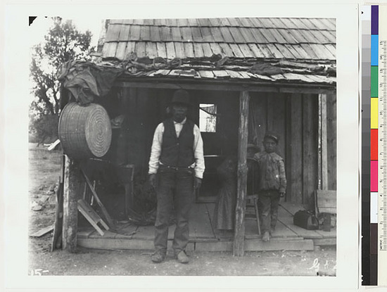 Hearst Museum object titled Black-and-white negative, accession number 15-2951, described as Captain Jim, a Wailakki Indian.  Taken at round Valley