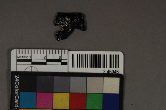 Hearst Museum object titled Projectile point, accession number 2-46046, described as No description given on catalog card.