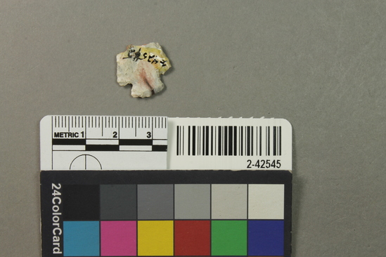 Hearst Museum object titled Projectile point, accession number 2-42545, described as No description given on catalog card.