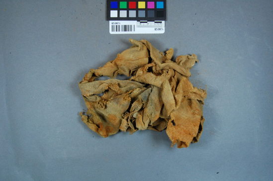 Hearst Museum object titled Textile, accession number 1-246128, described as Textile