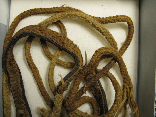 Hearst Museum object 40 of 72 titled Sling, accession number 4-5094, no description available.