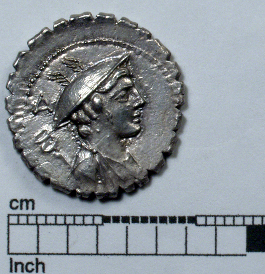 Coin: ar denarius