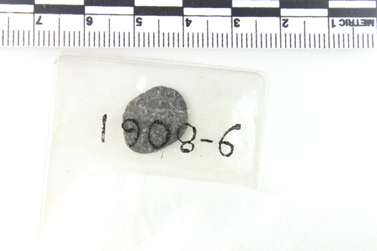 Hearst Museum object titled Coin, accession number 9-8061, no description available.