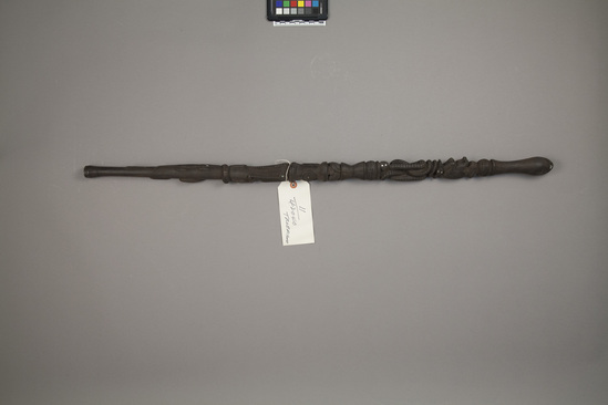 Hearst Museum object titled Walking stick, accession number 11-42040, no description available.