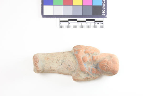 Hearst Museum object titled Ushabti, accession number 6-16521, described as Pottery: ushabti