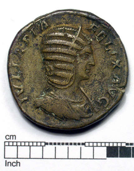 Coin: æ sestertius