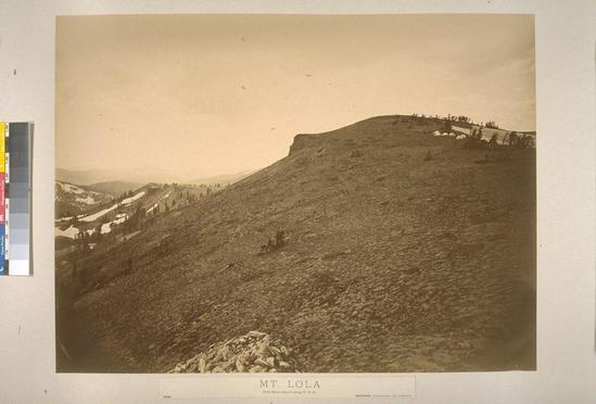 Hearst Museum object titled Albumen print, accession number 13-1303e, described as Mounted photograph.