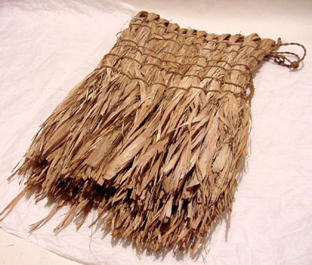 Hearst Museum object titled Apron, accession number 1-9210, described as Bark.