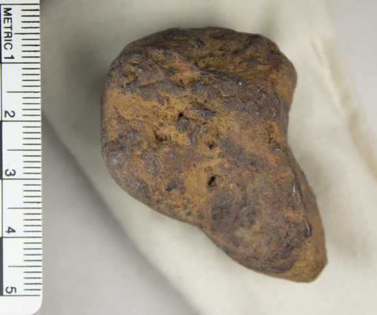 Hearst Museum object titled Aerolite, accession number 8-3882, described as Aerolite; meteoric stone.