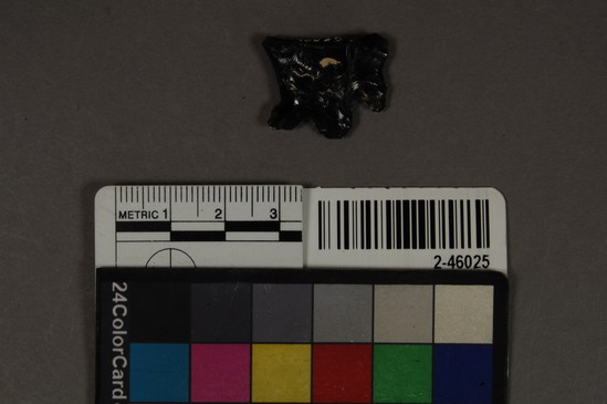 Hearst Museum object titled Projectile point, accession number 2-46025, described as No description given on catalog card.