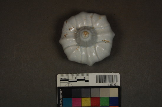 Hearst Museum object titled Stopper fragment, accession number 1-257951, described as No description given on catalog card