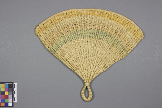 Hearst Museum object titled Basketry, accession number 11-42570, no description available.