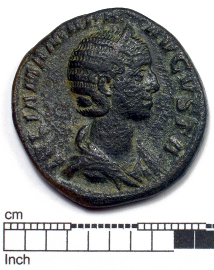 Coin: æ sestertius