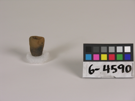 Hearst Museum object titled Model cup, accession number 6-4590, described as Model Cup