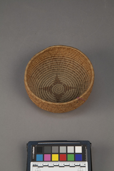 Hearst Museum object titled Basket, accession number 11-2140, described as Basket.