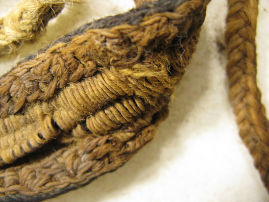 Hearst Museum object 60 of 72 titled Sling, accession number 4-5094, no description available.