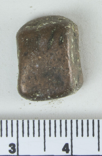 Hearst Museum object titled Coins, accession number 9-525, described as Coin; copper