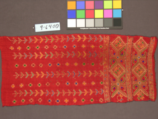 Textile fragment