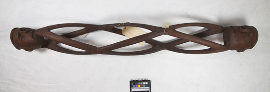 Hearst Museum object titled Carved wood figure, accession number 11-37342, no description available.