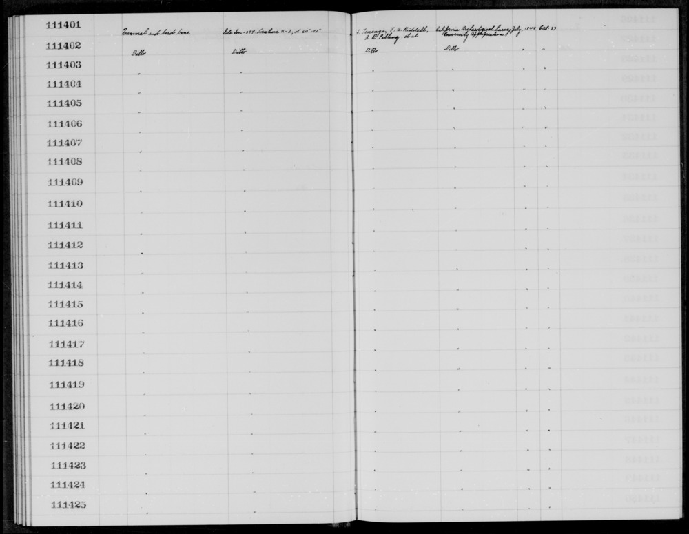 Documentation associated with Hearst Museum object titled Faunal remains, accession number 1-111410, described as Mammal and bird.