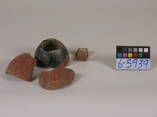 Hearst Museum object titled Potsherds, accession number 6-5939, described as Vessel