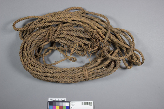 Hearst Museum object titled Rope, accession number 11-42147, no description available.