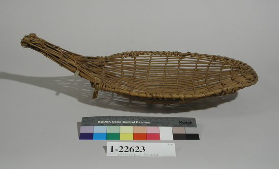 Hearst Museum object titled Seed beater, accession number 1-22623, described as Openwork.