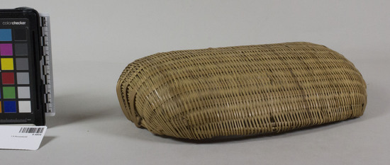 Hearst Museum object titled Basket, accession number 9-4854, described as Basket: bamboo