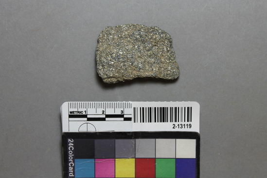 Hearst Museum object titled Ore, accession number 2-13119, described as Ore fragments