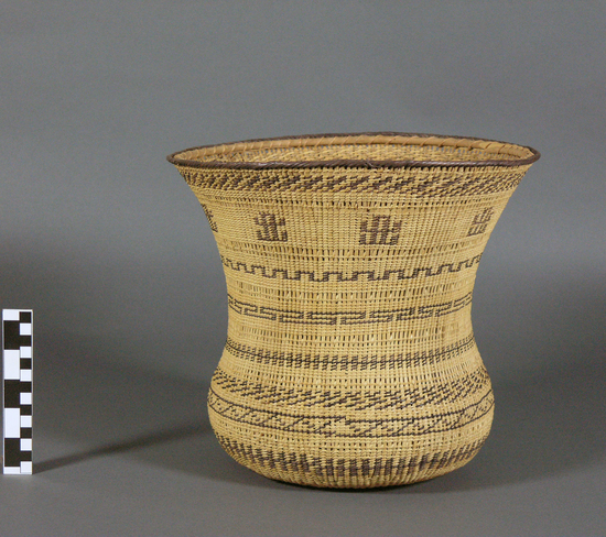 Hearst Museum object titled Basket, accession number 16-19490, no description available.