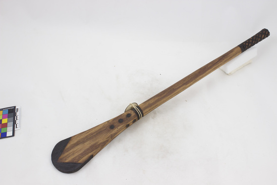 Hearst Museum object titled Stirrer, accession number 5-2611, described as stirring paddle